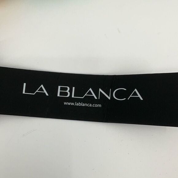 NWT La Blanca Multicolor Sun In Sicily Underwire One Piece Swimsuit Size 4 - Picture 6 of 9